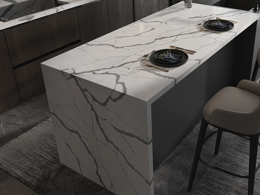 Calacatta Statuario Quartz