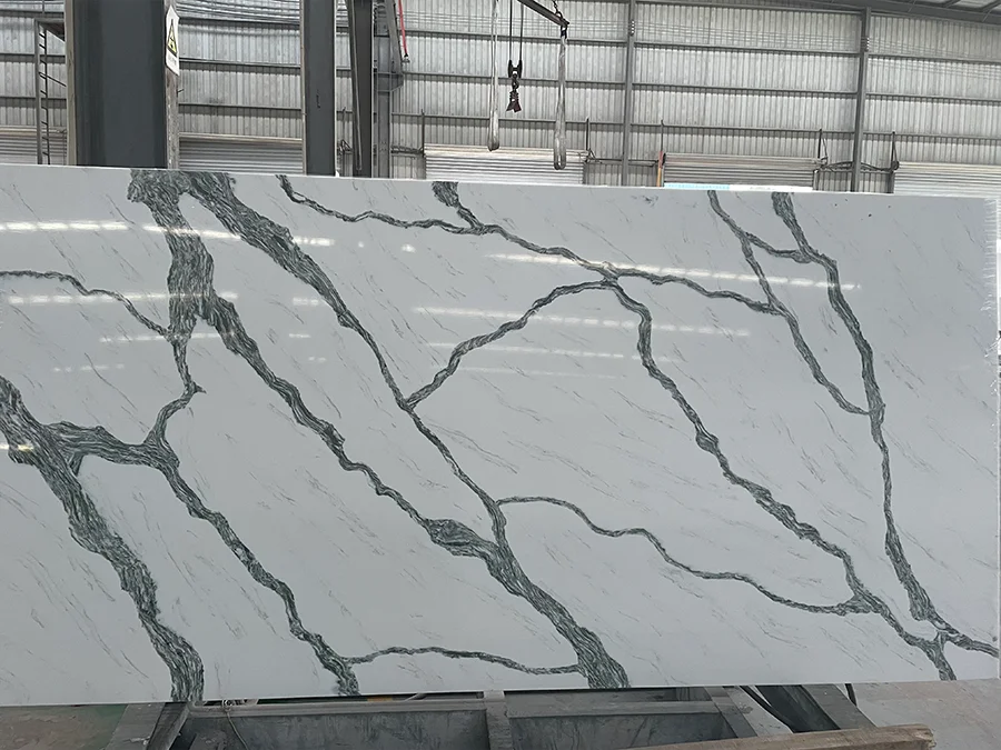 Calacatta Verde Quartz