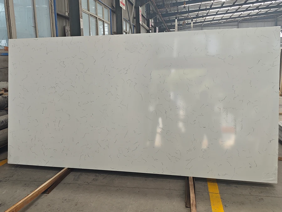 Carrara White Quartz