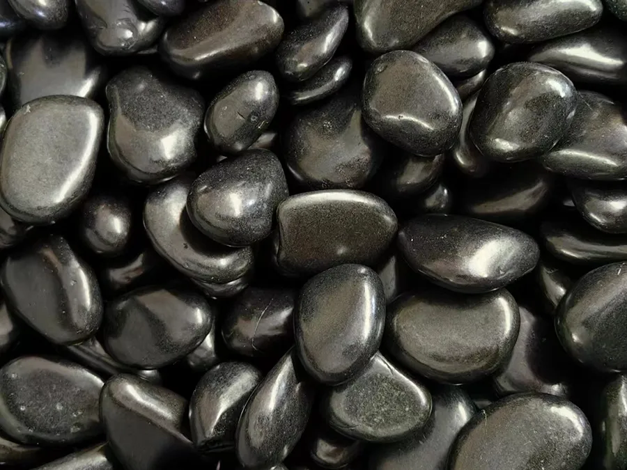 Black Pebble Stone