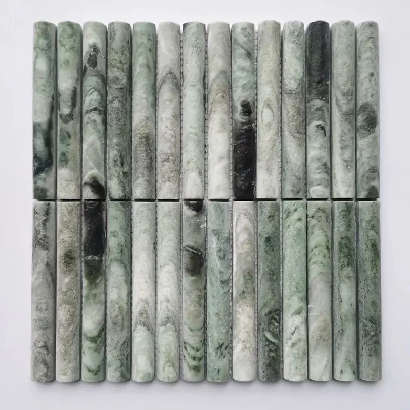 Green Stone Mosaic Tiles