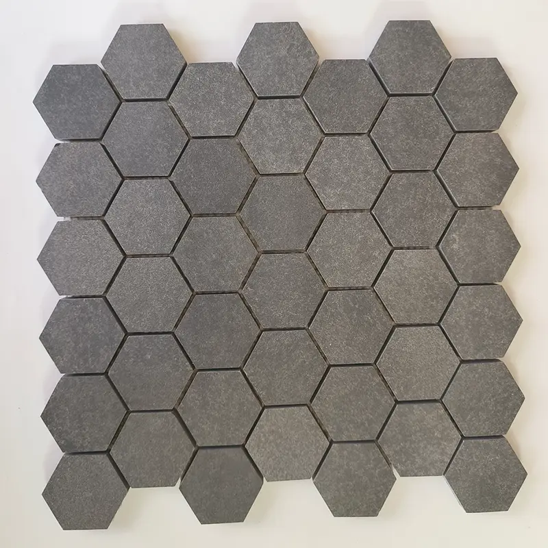 Grey Stone Mosaic Tiles