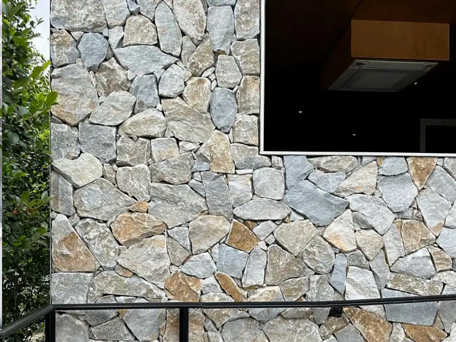Stone Cladding Wall