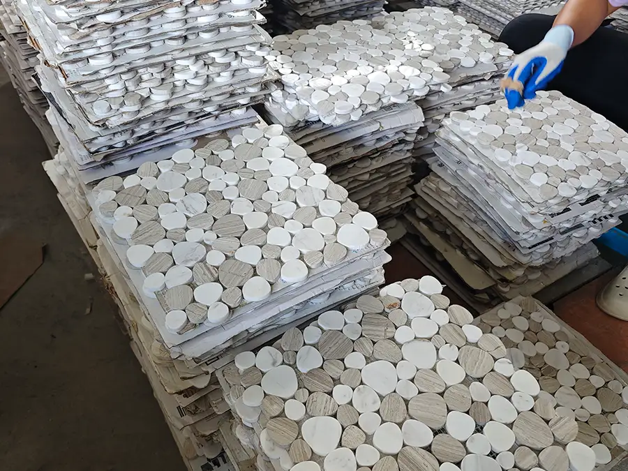 Stone Mosaic Tiles Factory
