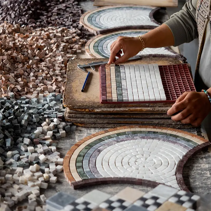 Stone Mosaic Tiles Supplier