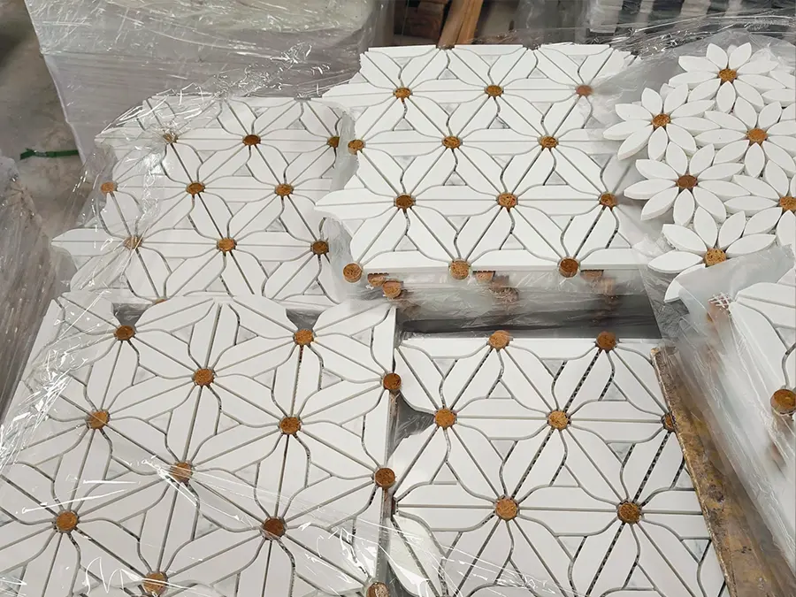 Stone Mosaic Tiles Supplier