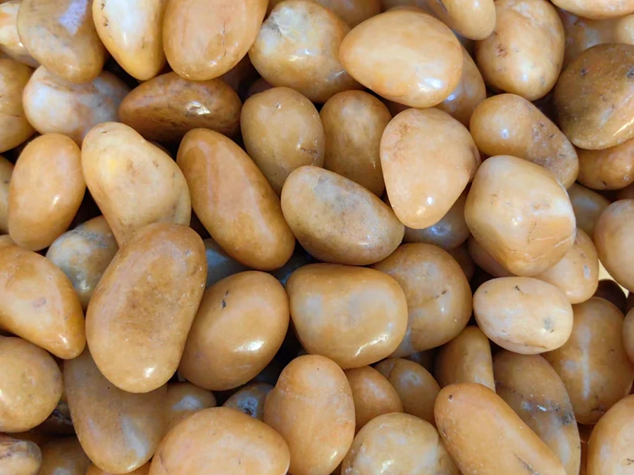 Yellow Pebbles